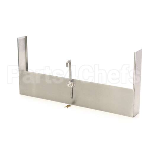SSRC-30 Glastender Locking Cover,30 In,Single Spd