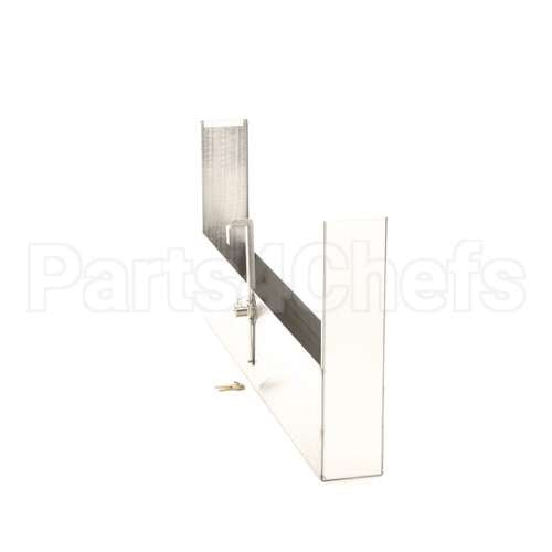 SSRC-30 Glastender Locking Cover,30 In,Single Spd