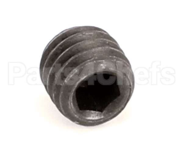 SSS20 Biro Set Screw,3/8-16X3/8,Knurled Cup Pt