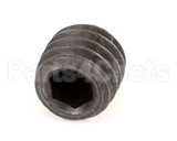 SSS20 Biro Set Screw,3/8-16X3/8,Knurled Cup Pt