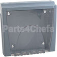 STK1008 Compatible San Jamar Rack, Knife, Clear View, Stk1008