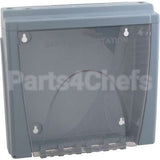 STK1008 Compatible San Jamar Rack, Knife, Clear View, Stk1008