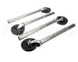 SU-25S Advance Tabco Caster, 5 Set 4 Locking