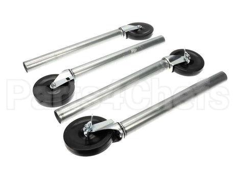 SU-25S Advance Tabco Caster, 5 Set 4 Locking