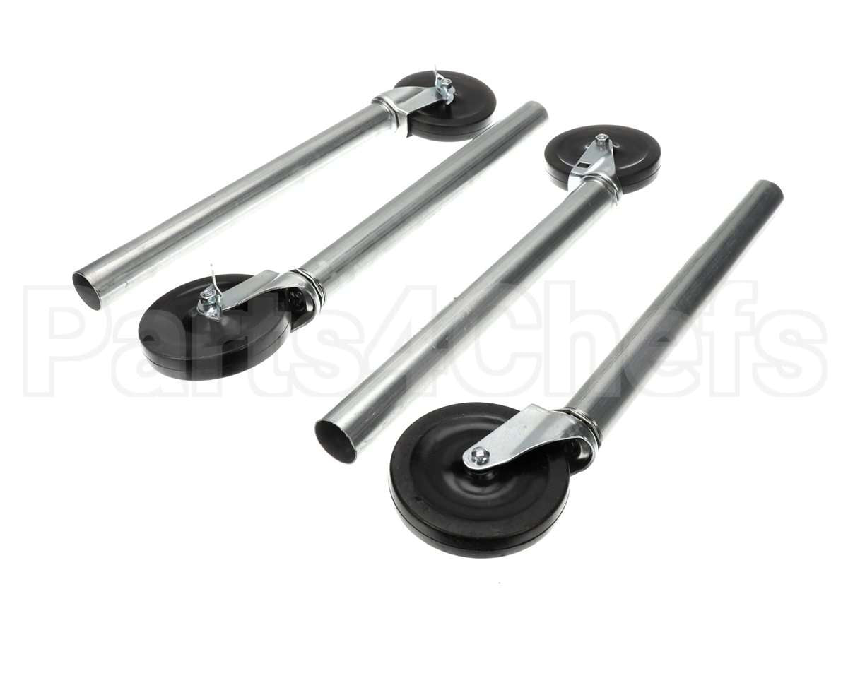SU-25S Advance Tabco Caster, 5 Set 4 Locking