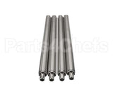 SU-5 Advance Tabco Leg W Foot