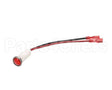 SU-P-217 Advance Tabco 240V Indicator Light, Red