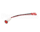 SU-P-217 Advance Tabco 240V Indicator Light, Red