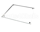 SUB-GLASS-EXT Duke End Panel Glass Extension