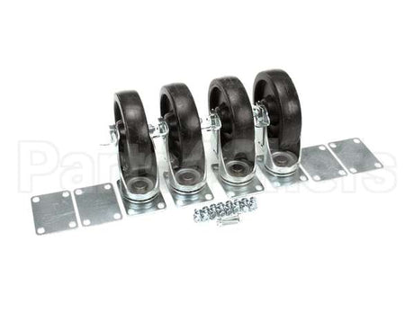 SUB-RUF-CA-KIT Duke Caster Kit For Subway Back--So Specs Cou