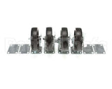 SUB-RUF-CA-KIT Duke Caster Kit For Subway Back--So Specs Cou