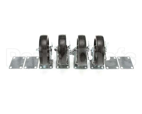 SUB-RUF-CA-KIT Duke Caster Kit For Subway Back--So Specs Cou