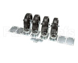 SUB-RUF-CA-KIT Duke Caster Kit For Subway Back--So Specs Cou
