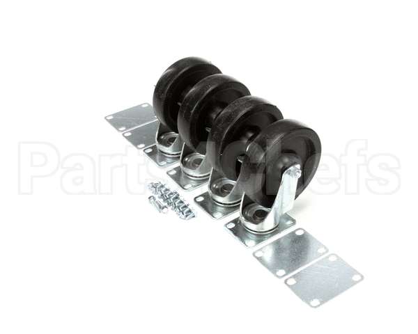 SUB-RUF-CA-KIT Duke Caster Kit For Subway Back--So Specs Cou