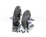 SV1101-2 Winston Caster 5" Plate Locking (Set Of 2)