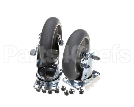 SV1101-2 Winston Caster 5" Plate Locking (Set Of 2)