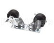 SV1166-2 Winston 3" Plate Locking Casters