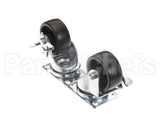 SV1166-2 Winston 3" Plate Locking Casters