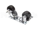 SV1166-2 Winston 3" Plate Locking Casters