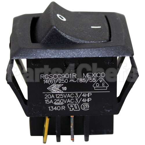 SW-34788 Compatible Alto Shaam Switch, On/Off Rocker