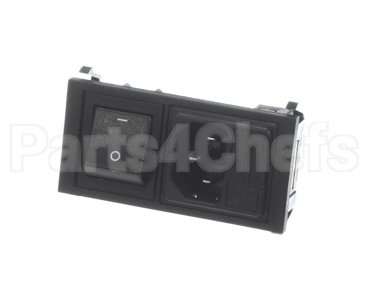 SW-34911 Alto Shaam Switch,Dual Fused Entry Module