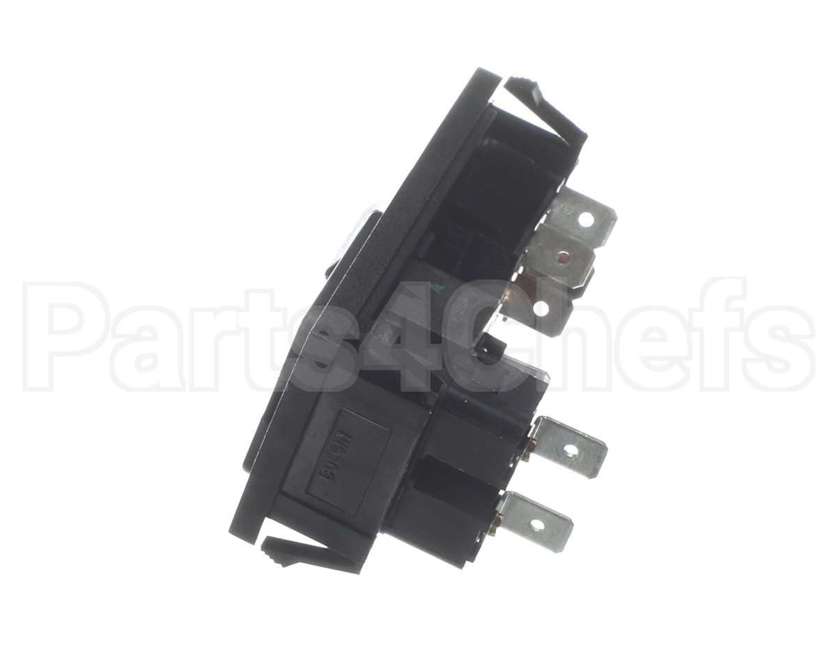 SW-34911 Alto Shaam Switch,Dual Fused Entry Module