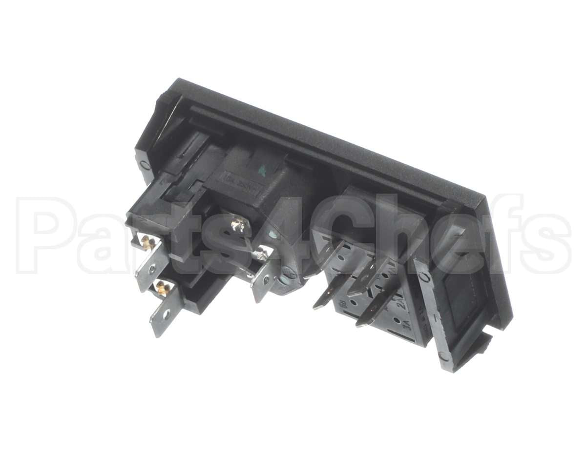 SW-34911 Alto Shaam Switch,Dual Fused Entry Module