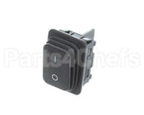 SW-36714 Alto Shaam Switch,Rocker,Dbl,Pole