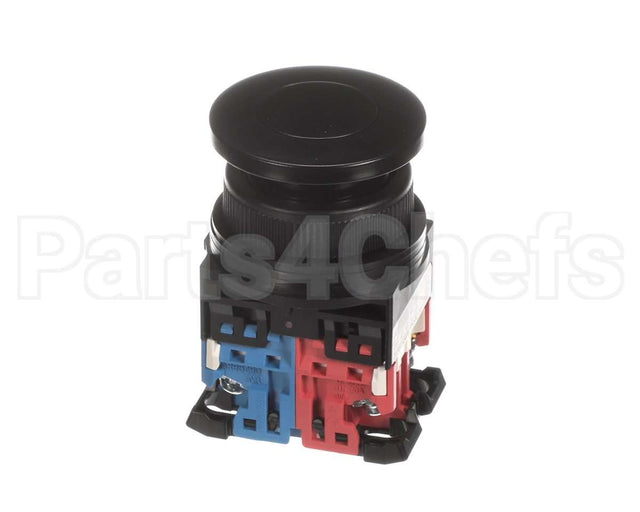 SW-37276 Alto Shaam Push Button,Black,Mushroom