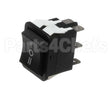 SW-38664 Alto Shaam Switch,Rocker,Dpdt,20A,125V,