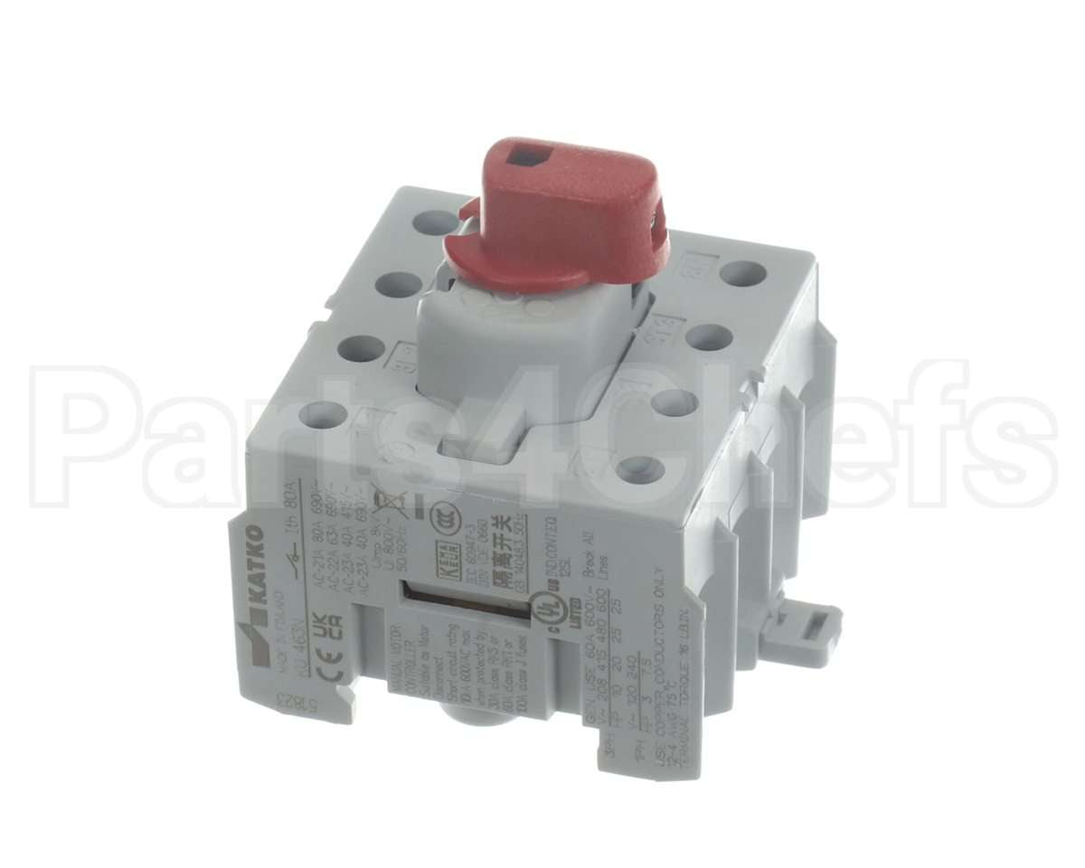 SW-39228 Alto Shaam Power Switch,Disconnect 60A