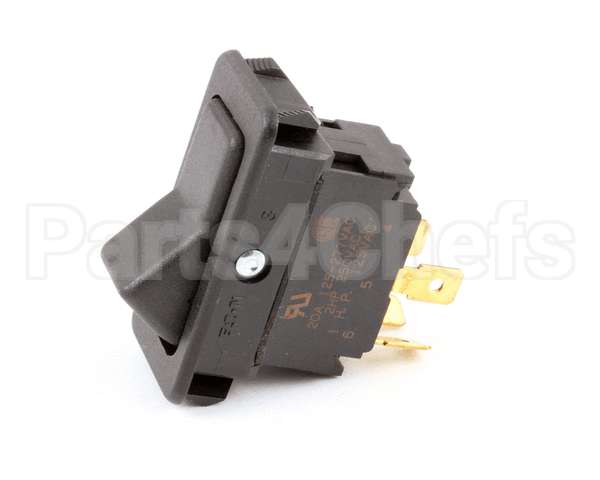 SWHRCKE1 Food Warming Switch Non-Lt Rocker 125/250V