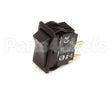 SWHRCKHY60 Food Warming Switch Non-Lt On/Off Rocker Bl