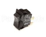 SWHRCKHY60 Food Warming Switch Non-Lt On/Off Rocker Bl
