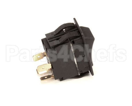 SWHRCKHY60 Food Warming Switch Non-Lt On/Off Rocker Bl