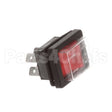 SWT-0022-240 Compatible Belshaw Rocker Switch Dpst Iii 250V #S