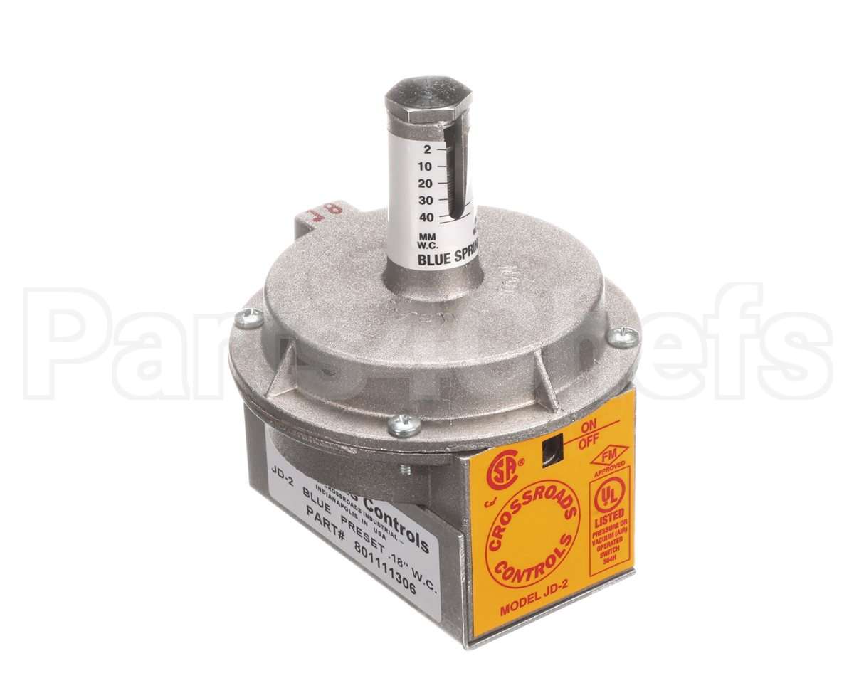 SWT00142 Trane Switch,Differential Pressure, 120 Deg F,