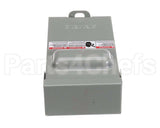 SWT02387 Trane Switch; 60 Amp Fused Disconnect, W/Pullo