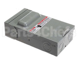 SWT02387 Trane Switch; 60 Amp Fused Disconnect, W/Pullo