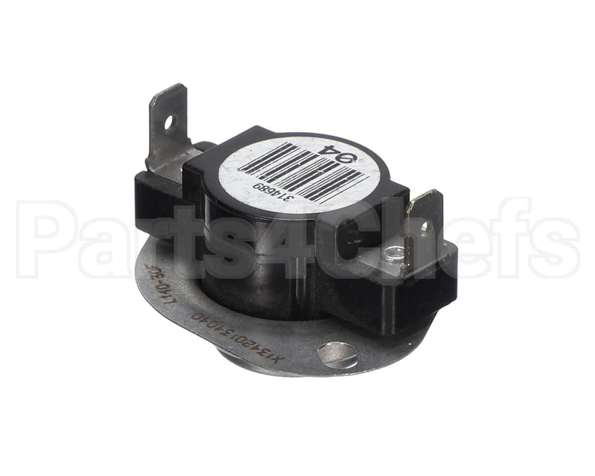 SWT03008 Trane Switch, Limit, Auto, 140/110 1P Enclosed