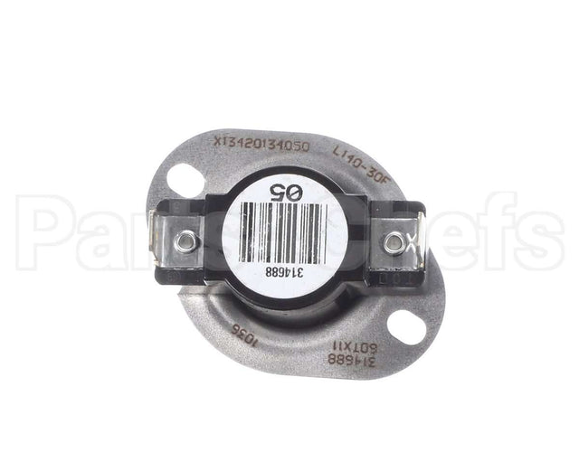 SWT03009 Trane Switch, Limit, Auto, 140/110 1P Exposed