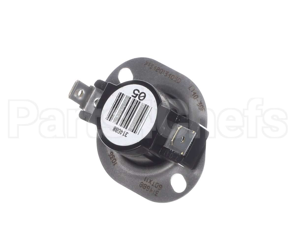 SWT03009 Trane Switch, Limit, Auto, 140/110 1P Exposed