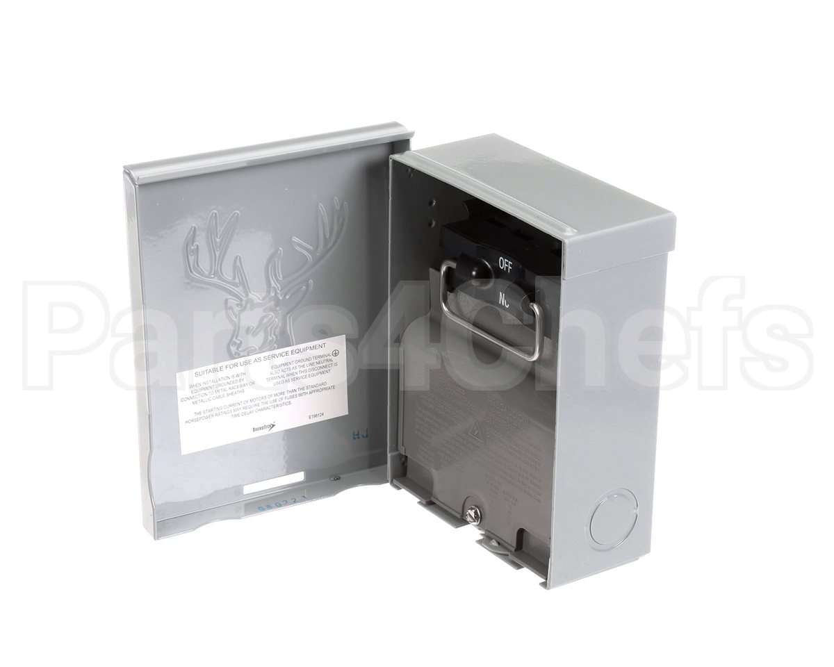 SWT03068 Trane Switch; 60A Non-Fusible Disconnect, Eds-