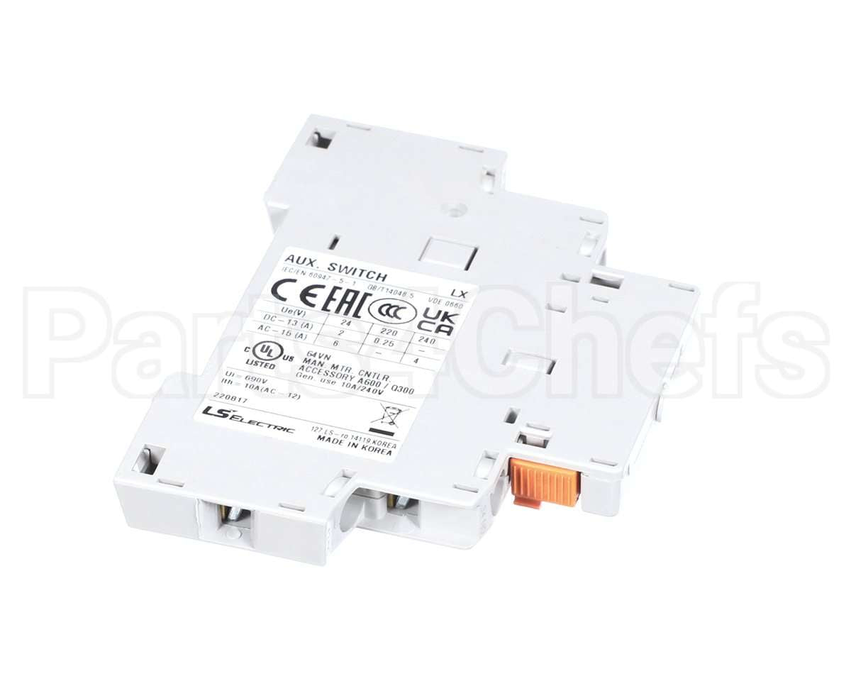 SWT03716 Trane Switch; Auxiliary, Side Mount, 2-Pole, 1
