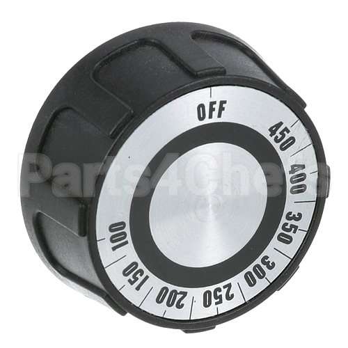 SY9-70701-19-2 Compatible Star Knob, 100-450F, Red, D-Stem Left
