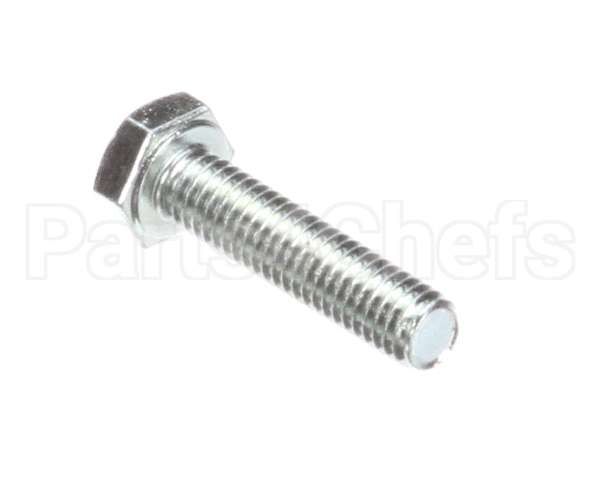 T-933-M6X25 Zummo Hex. Screw M6X25 Din933