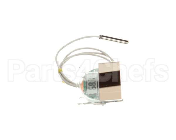 T-MTR-DIG-40F-300F Food Warming Digital Thermometer Solar Powe
