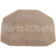 T1048A Compatible Bakers Pride Briquettes, Deluxe Ceramic 6Lb