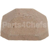 T1048A Compatible Bakers Pride Briquettes, Deluxe Ceramic 6Lb