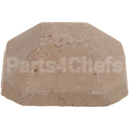 T1048A Compatible Bakers Pride Briquettes, Deluxe Ceramic 6Lb